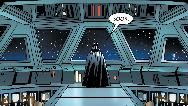 Illustration for article titled How Marvel's Comic Reinstated Darth Vader as the Galaxy's Most Terrifying Villain